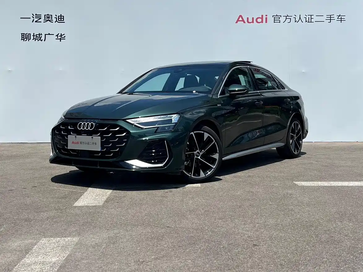 奥迪A3 2025款 A3L Limousine 35TFSI 飞驰尊享型 2025