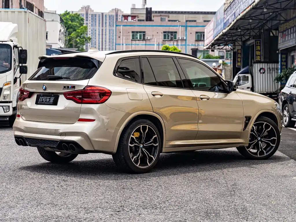 BMW X3 M — миниатюра 3
