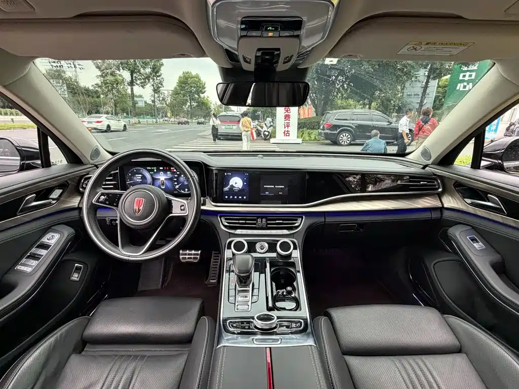 Hongqi Hongqi H9 — миниатюра 13