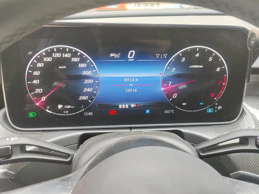 MERCEDES-BENZ C CLASS