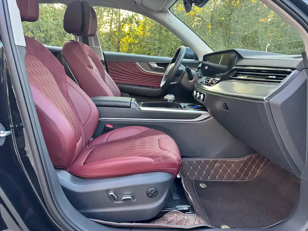 Hongqi Hongqi HS5 — миниатюра 13