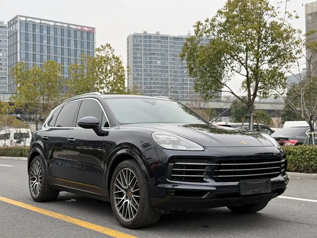 Porsche Cayenne 2019 Cayenne 3.0T