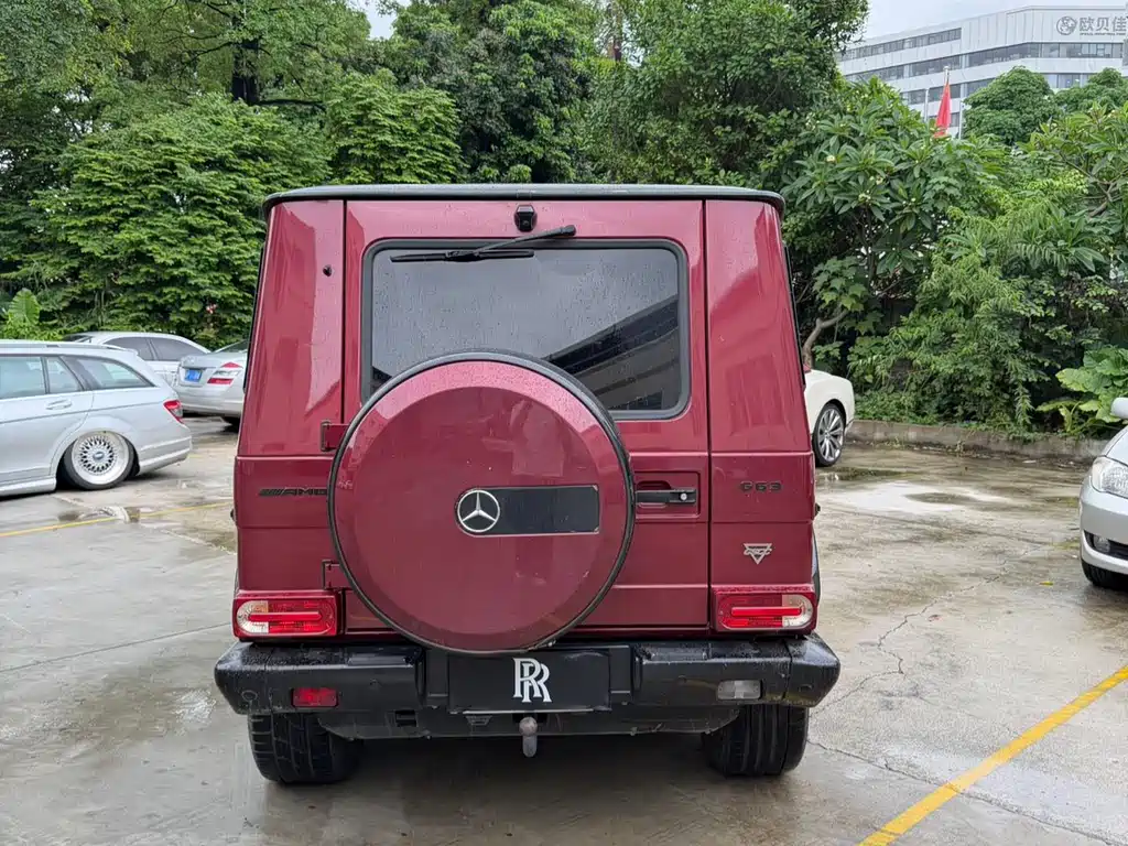 Mercedes-Benz G-Class G 2017 G 500