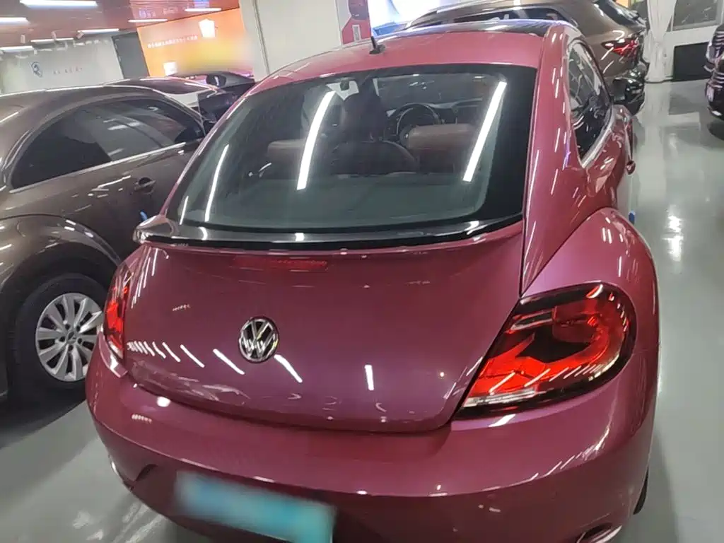 Volkswagen Beetle — миниатюра 6