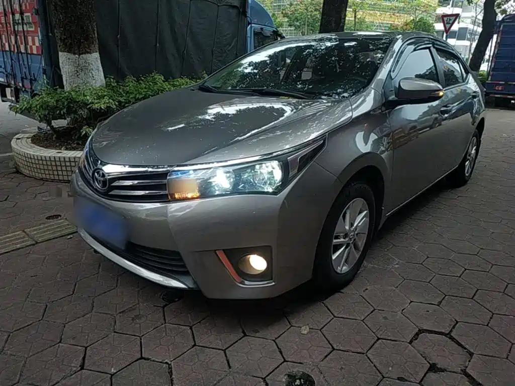 Toyota Corolla 2017