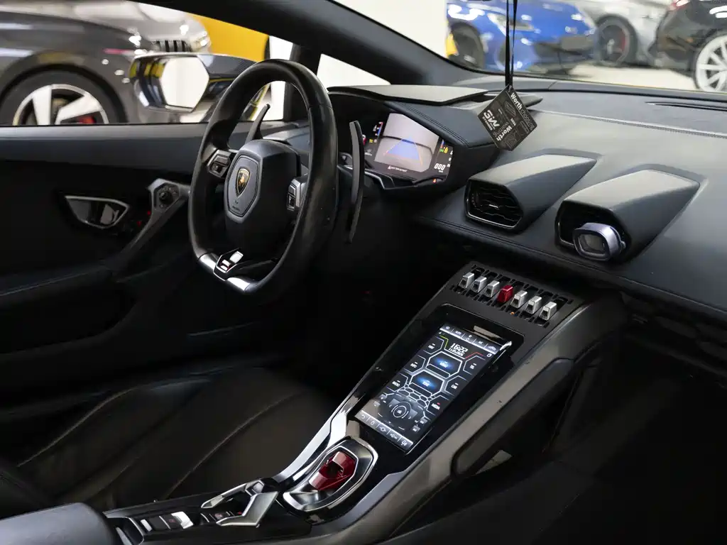Lamborghini Huracán 2016 Huracán Coupe