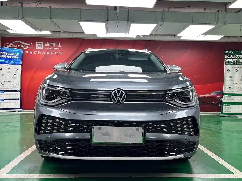 Volkswagen ID.6 X — миниатюра 2