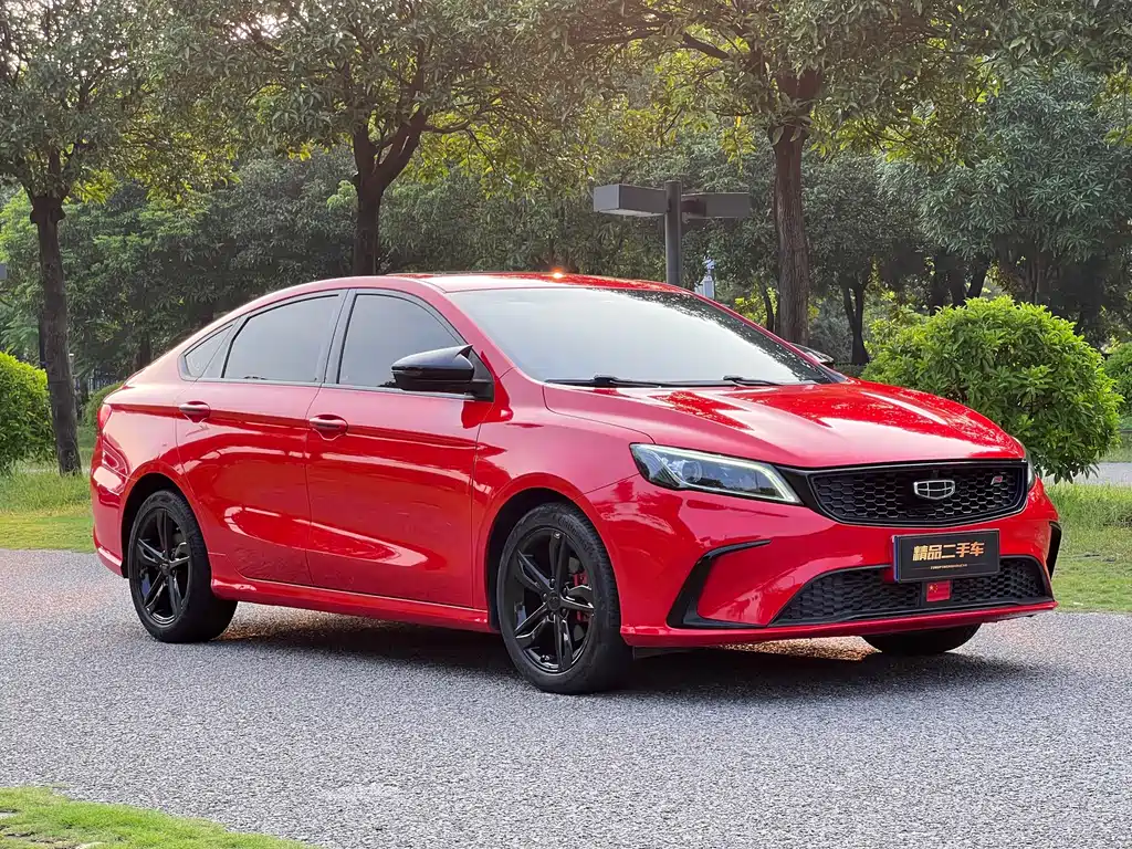 Geely Binrui — миниатюра 3