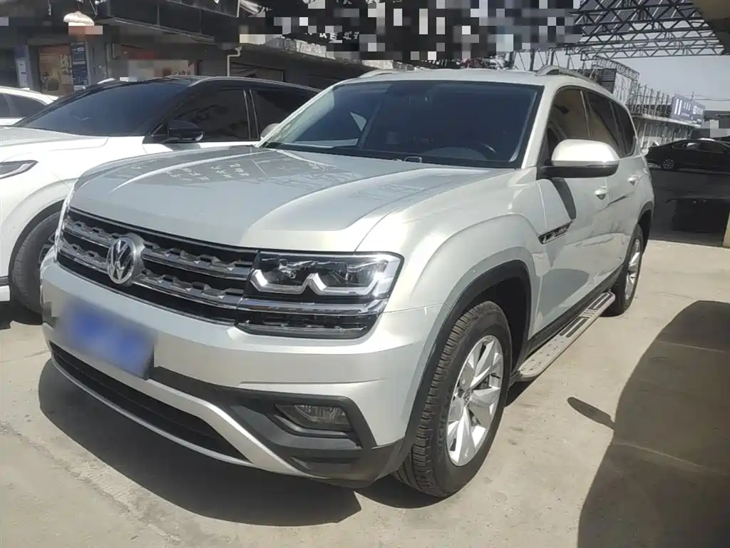 Volkswagen Teramont 2019
