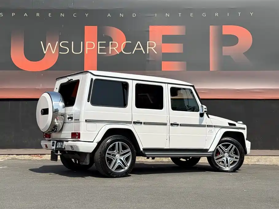 Mercedes-Benz G-Class A MG G AMG 2013 AMG G 63