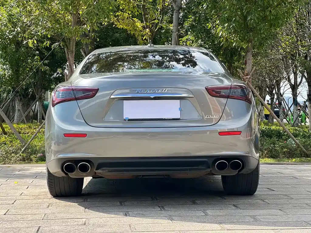 Maserati Ghibli 2014 3.0T Standard