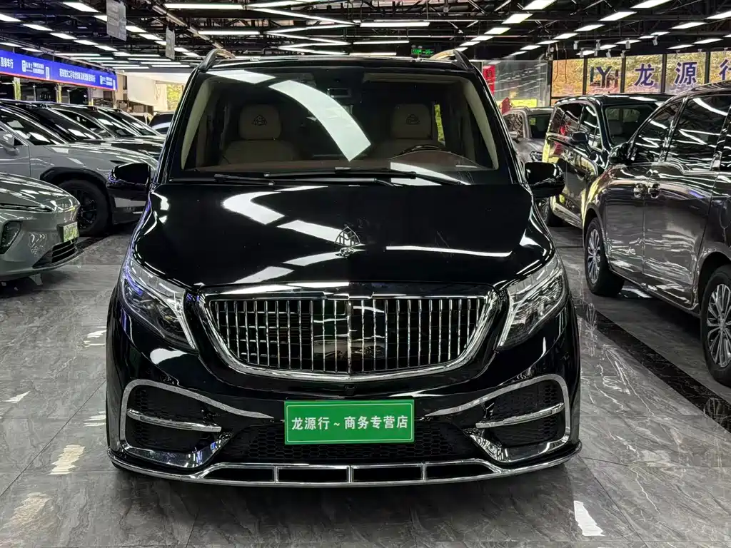 Mercedes-Benz Vito 2020 2.0T Elite 9 мест