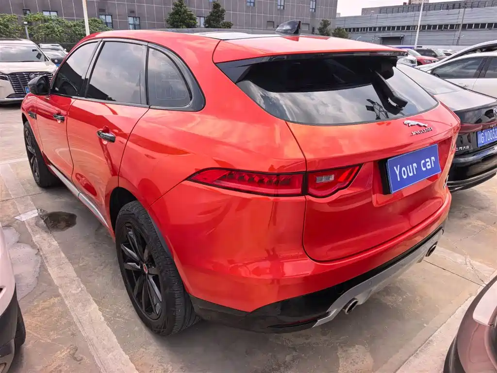 Jaguar F-Pace 2016 3.0 SC S