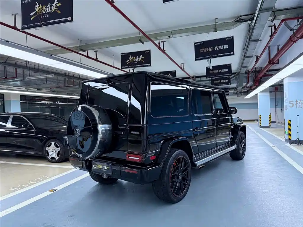 Mercedes-Benz G-Class A MG G AMG 2018 AMG G 63