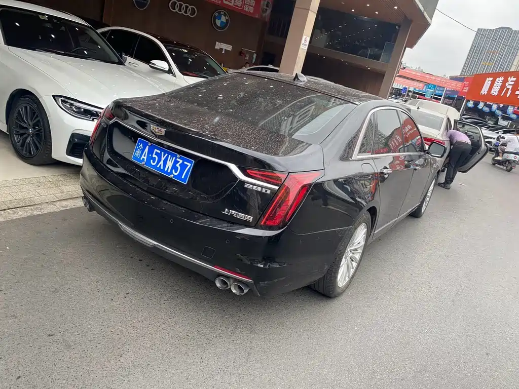 Cadillac CT6 — миниатюра 6