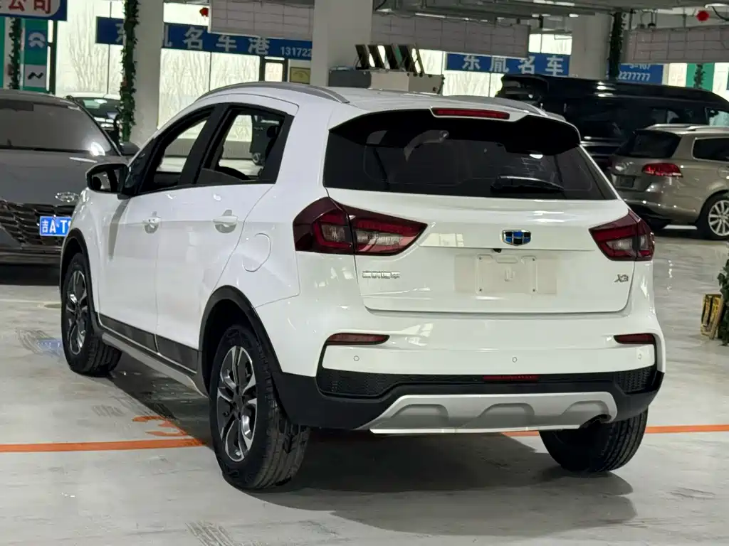 GEELY AUTOMOBILE VISION X3