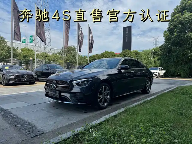 MERCEDES-BENZ  E CLASS 2022