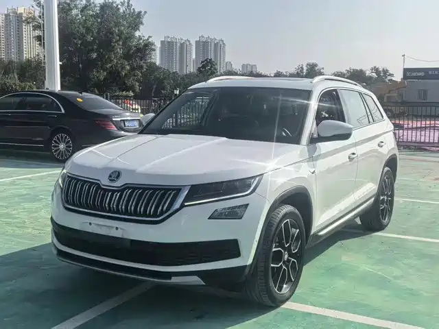 SKODA KODIAK 2021
