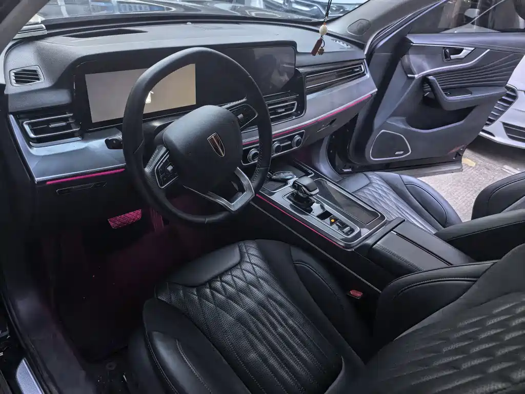 Hongqi Hongqi HS5 — миниатюра 9