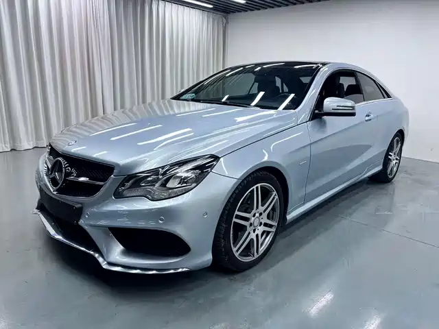 MERCEDES-BENZ E CLASS 2016