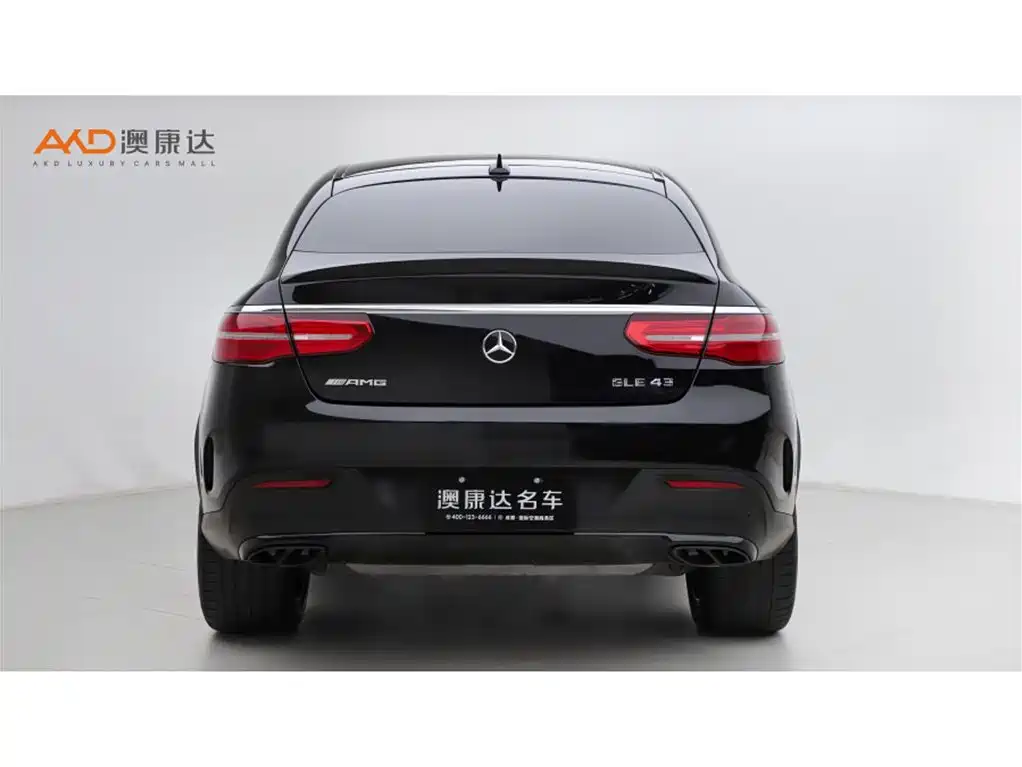 Mercedes-Benz GLE A MG GLE AMG 2018 AMG GLE 43 4MATIC SUV