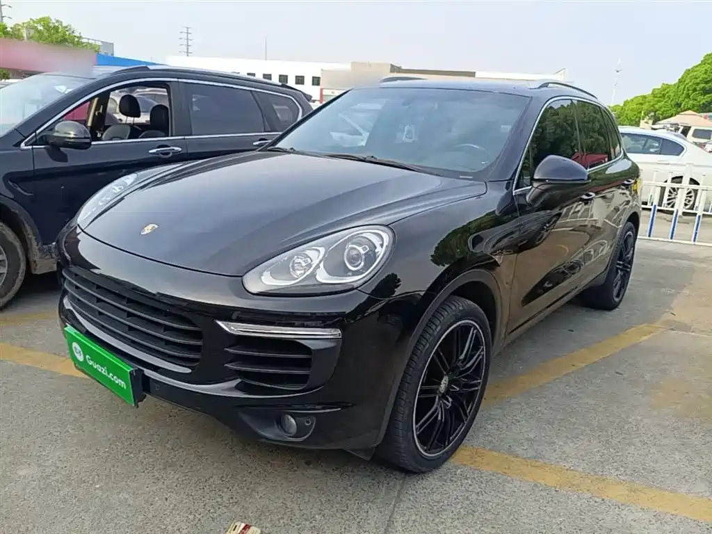 Porsche Cayenne 2017