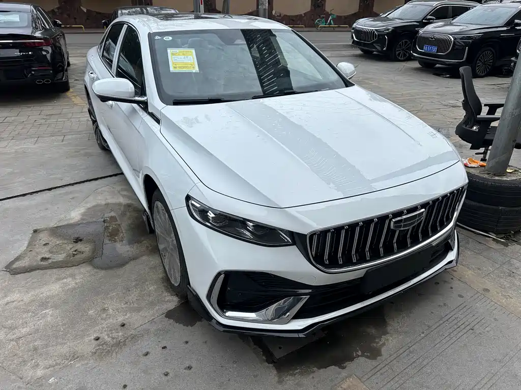 GEELY AUTOMOBILE XINGRUI