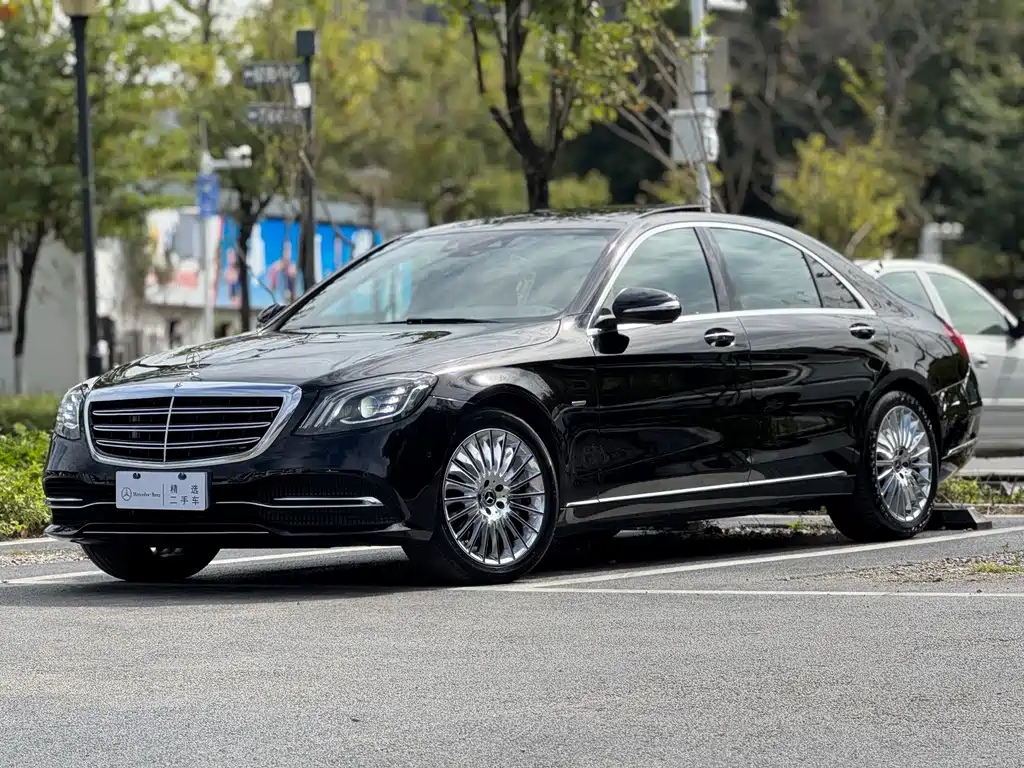 MERCEDES-BENZ S CLASS
