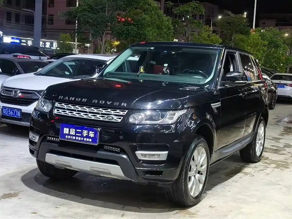 Купить Land Rover Sport