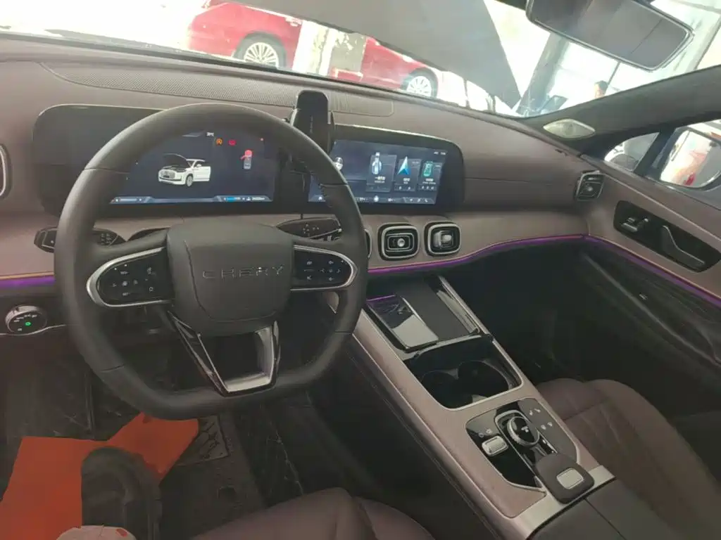 Chery Tiggo 9 — миниатюра 10