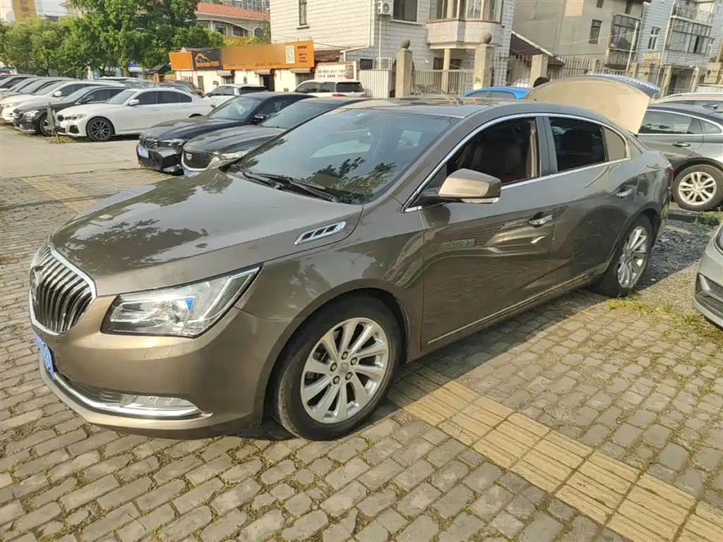Buick LaCrosse 2015