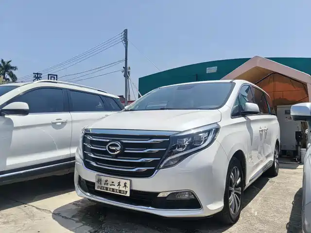2019 GAC Trumpchi M8