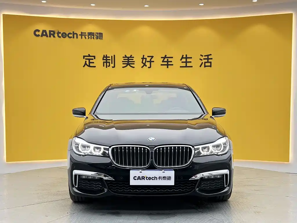 BMW 7 Series 7 2018 730Li Lead M Sport