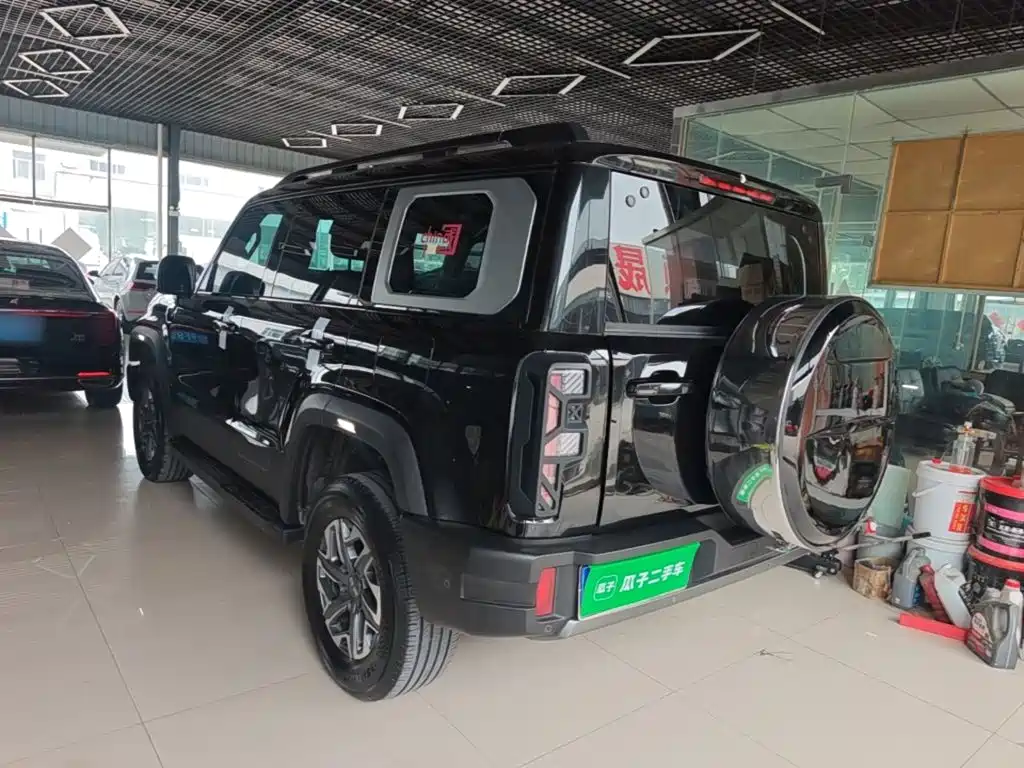 Beijing Off-Road BJ40 — миниатюра 5