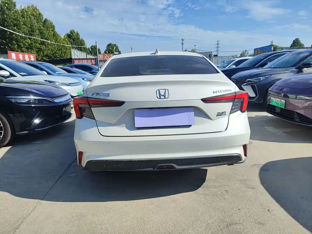 Honda Integra — миниатюра 8