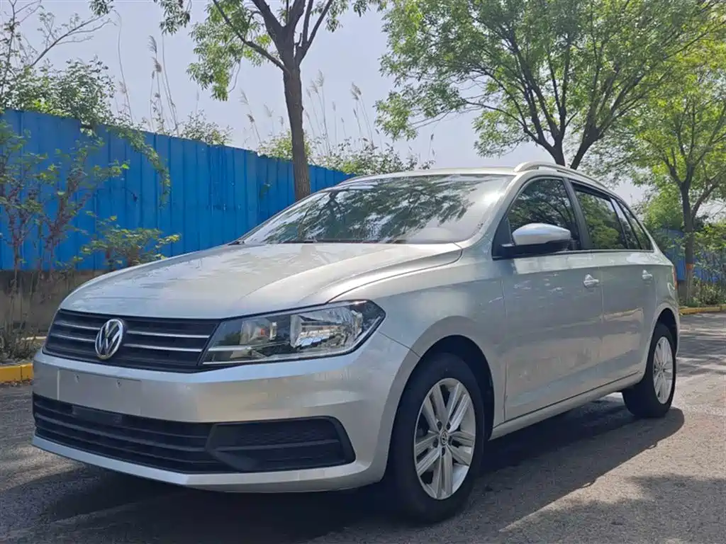 Volkswagen Santana 2018