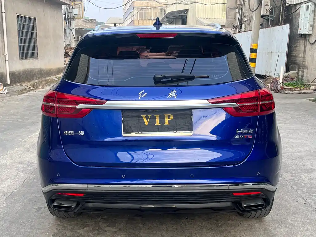 Hongqi Hongqi HS5 - фото 4