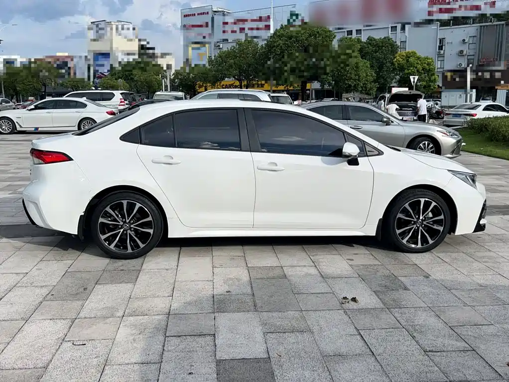 Toyota Levin — миниатюра 5