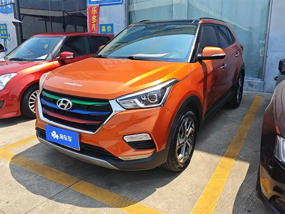 Hyundai ix25 2019