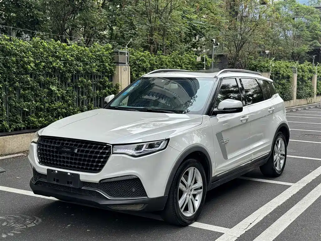 Zotye Zotye T700 2017