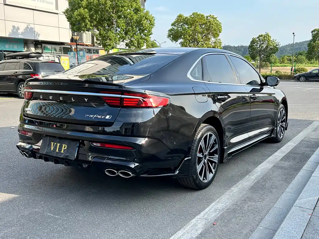 Geely Xingrui — миниатюра 9