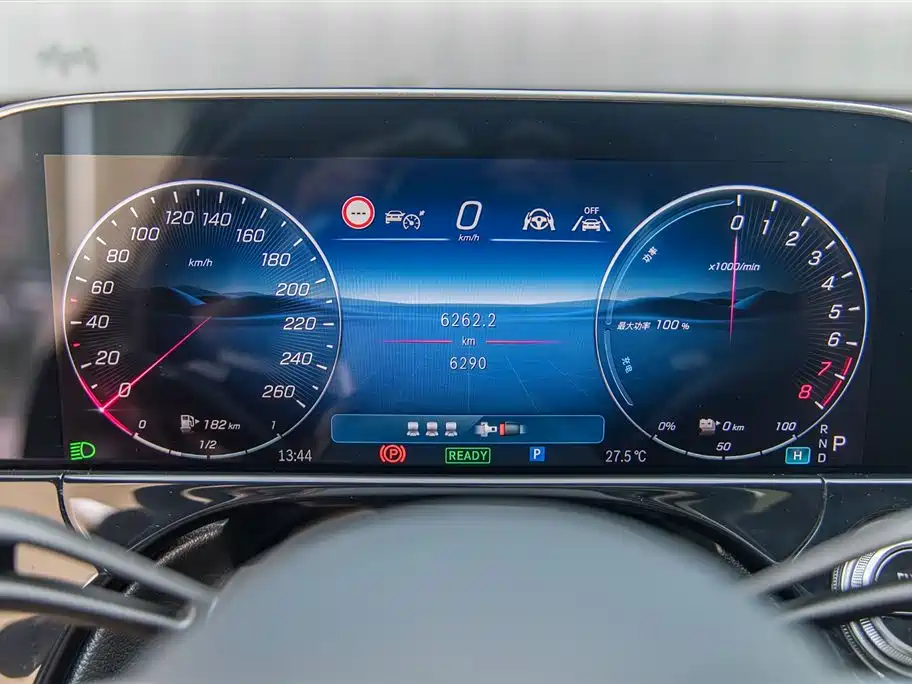 MERCEDES-BENZ E CLASS NEW ENERGY