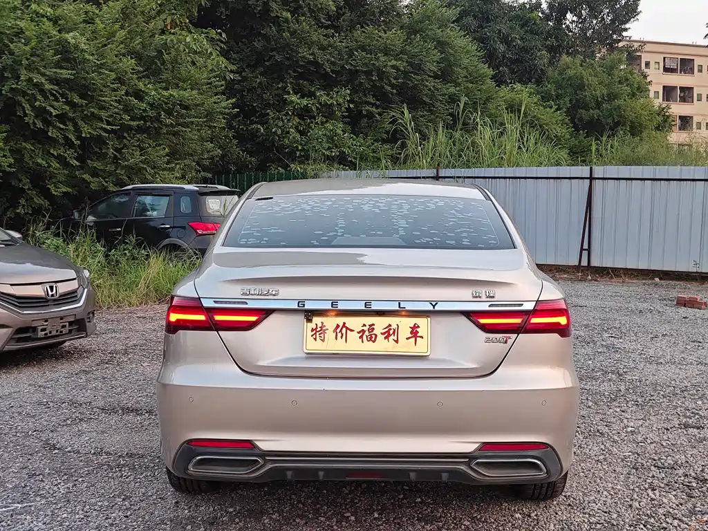 Geely Binrui — миниатюра 6