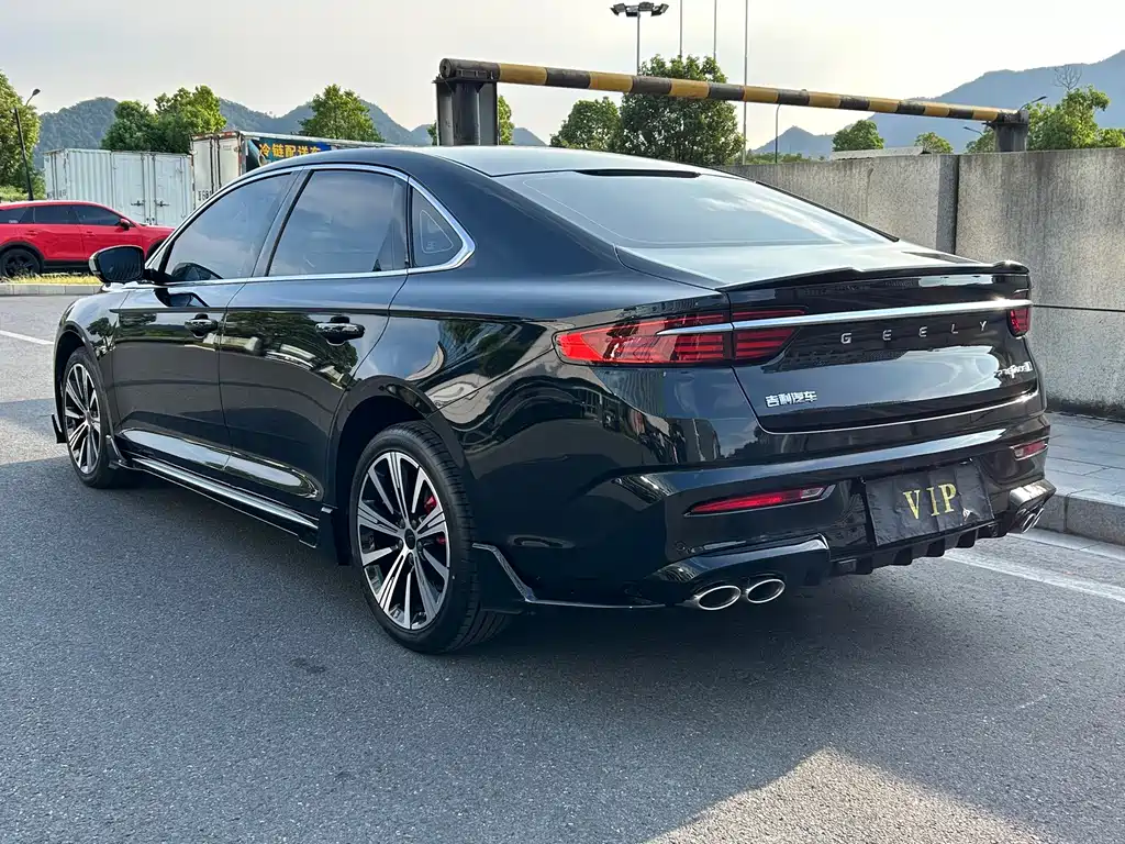 Geely Xingrui — миниатюра 7
