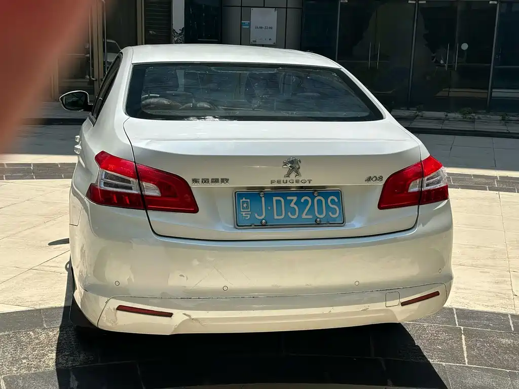 Peugeot 408 — миниатюра 5
