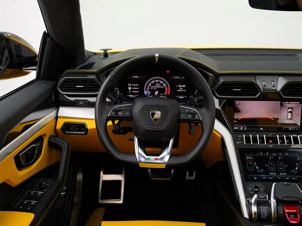 Lamborghini Urus — миниатюра 29