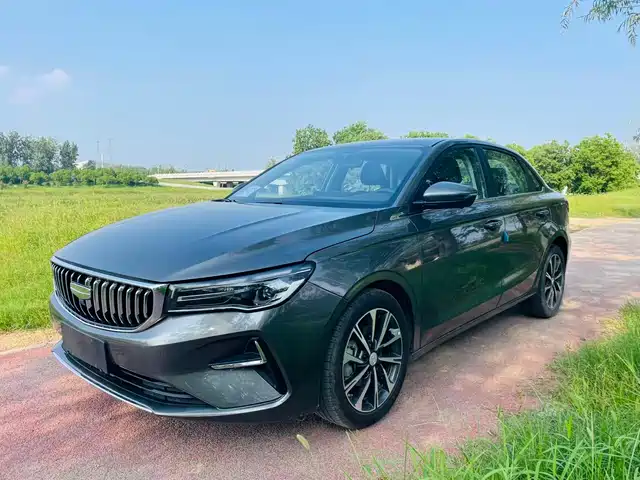 GEELY AUTOMOBILE EMGRAND