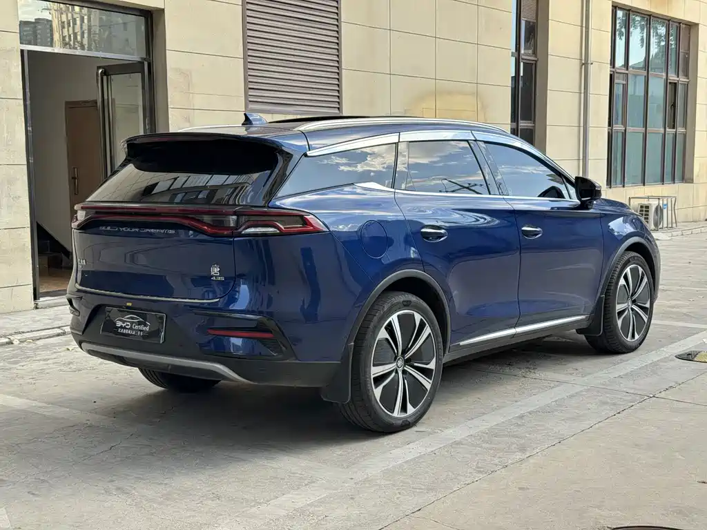 BYD Tang New Energy — миниатюра 15