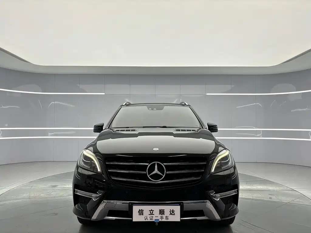 Mercedes-Benz M 2012 ML 350 Luxury