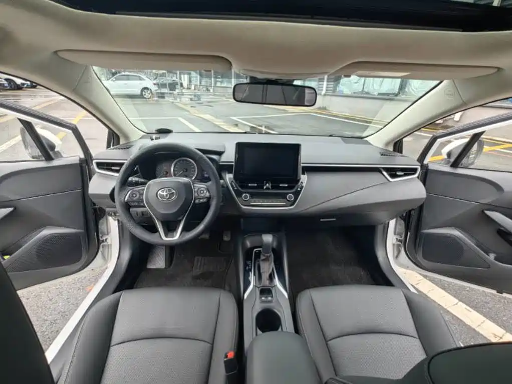 Toyota Corolla — миниатюра 6